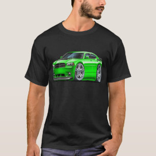FintuppladdareDaytona grön bil Tee Shirt
