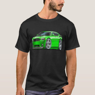 FintuppladdareDaytona grön bil Tee Shirt