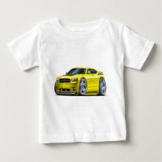 FintuppladdareDaytona gul bil T-shirt