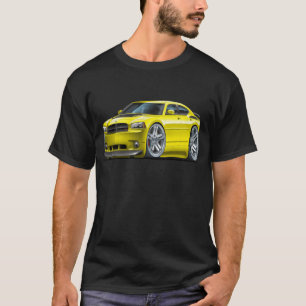 FintuppladdareDaytona gul bil Tee Shirt
