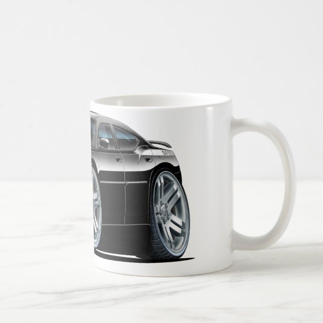 FintuppladdareDaytona svart bil Kaffemugg (Höger)