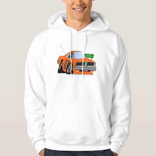 FintuppladdareHoodie Hoodie (Framsida)