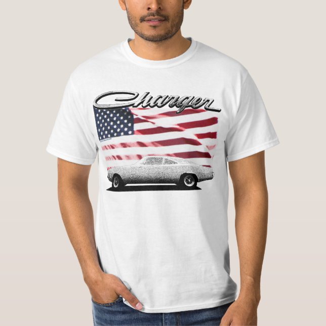 FintuppladdareT-tröja Tee Shirt (Framsida)