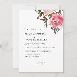 Fintvätefärg för hösten Ro Inbjudningar