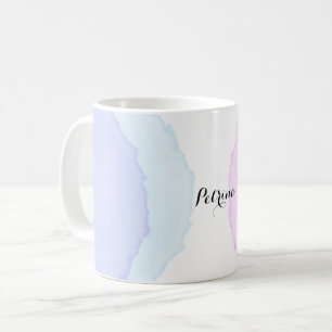 Fintvätefärg Kaffemugg
