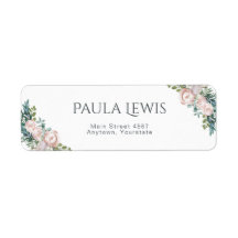 Fintvätefärgad Blommigt Bloom