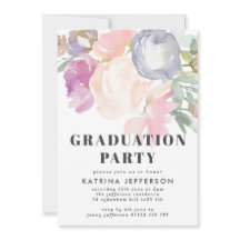 Fintvätefärgad Studentfest för pastellfärgad Blomm