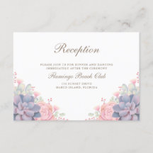 Fintvätefärgade Vår Succulents Bröllop