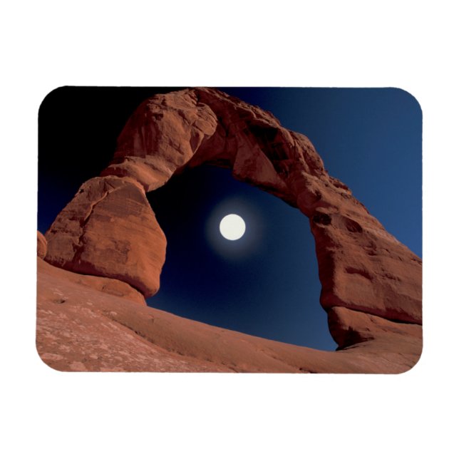 Fintvätt | Arches National Park Utah Magnet (Horisontell)