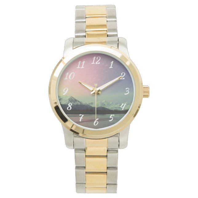 Fintvätt Aurora Armbandsur (Framsida)