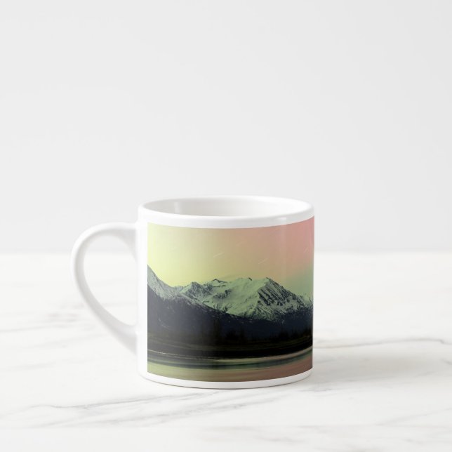 Fintvätt Aurora Espressomugg (Vänster)