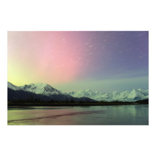 Fintvätt Aurora Fototryck