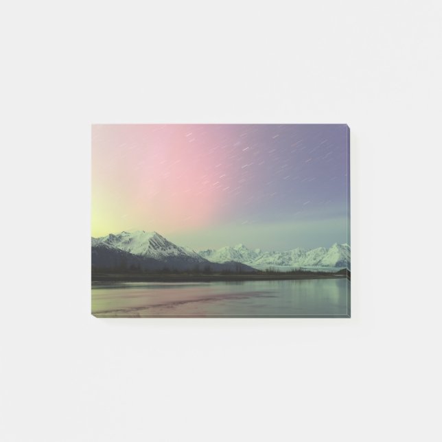Fintvätt Aurora Post-it Block (Framsida)