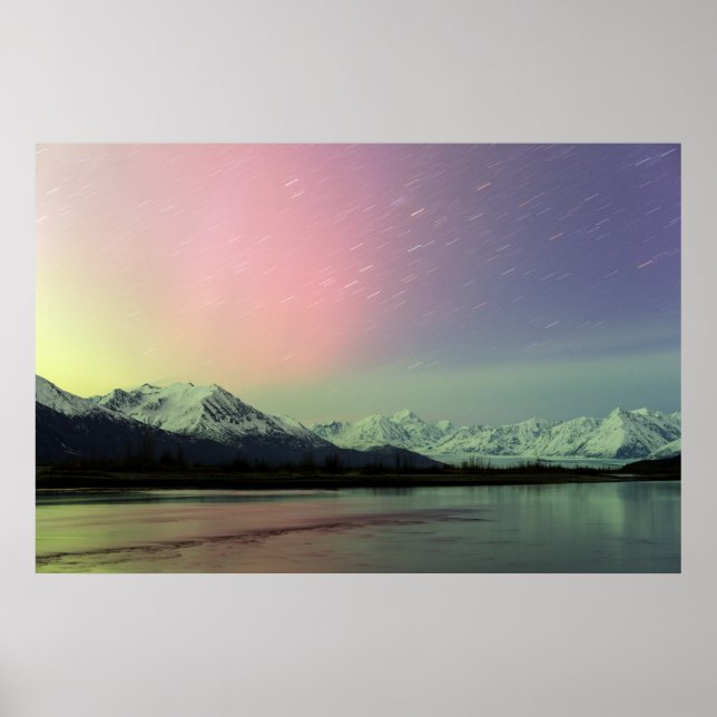 Fintvätt Aurora Poster (Framsidan)