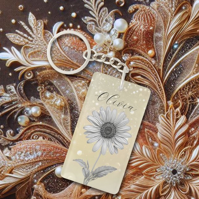 Fintvätt av Anpassningsbar Guld Daisy (Skapare uppladdad)