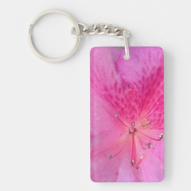 Fintvätt av Blommigt för Rosa (Framsidan)