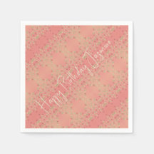 Fintvätt av Blommigt Mönster