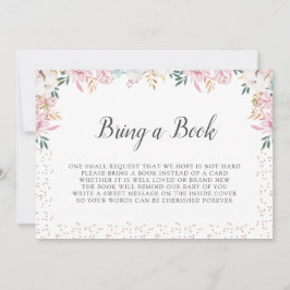 Fintvätt av Blommigt och bomull för med sig Bok Inbjudningar