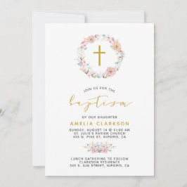 Fintvätt av Blommigt och bomull Inbjudningar