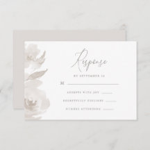 Fintvätt av Blommigt och Bröllop OSA av flytande N