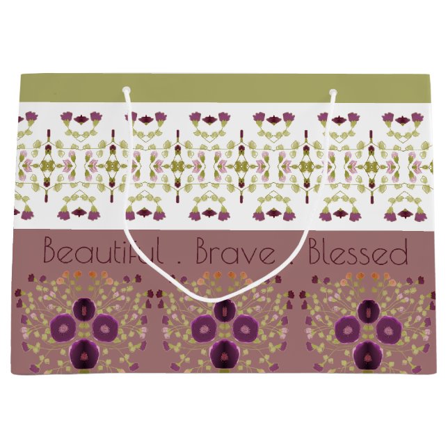 Fintvätt av Blommigt och mönster (Framsidan)