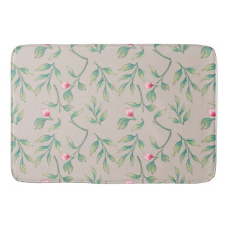 Fintvätt av Blommigtar Blommigten Bath Mat perfekt Badrumsmatta