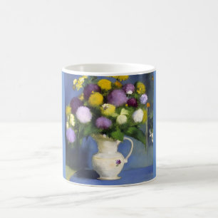 Fintvätt av blooms Wall Décre Kaffemugg
