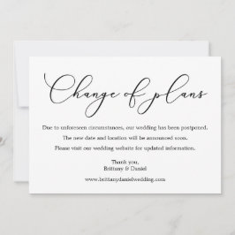 Fintvätt av Bröllop i Kalligrafi Spara Datumet