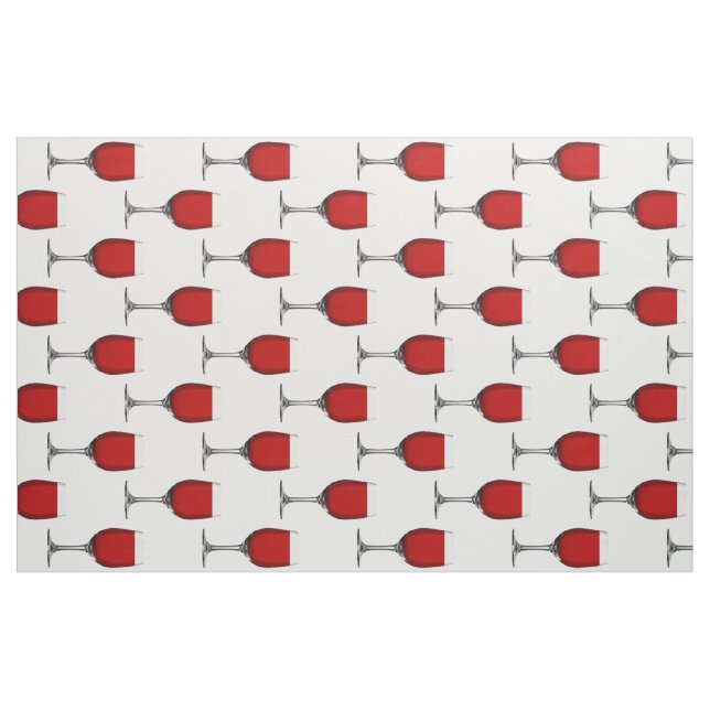 Fintvätt av Chic av glas i Vin (56 tum bred) Tyg (Fat Quarter)