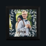 Fintvätt av fet Löv Ram Minnesask<br><div class="desc">Vackra perfekter för fotodesign i personlig för mors dag,  som bröllop- eller jubileumsgåva,  studenten-gåva osv.</div>