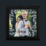 Fintvätt av fet Löv Ram Minnesask<br><div class="desc">Vackra perfekter för fotodesign i personlig för mors dag,  som bröllop- eller jubileumsgåva,  studenten-gåva osv.</div>
