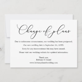 Fintvätt av Kalligrafi över Bröllop-plankort Spara Datumet