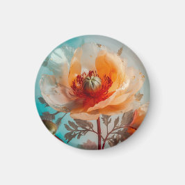 Fintvätt av känslig Orange Magnet