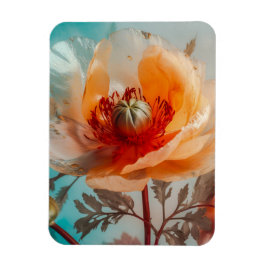 Fintvätt av känslig Orange Magnet