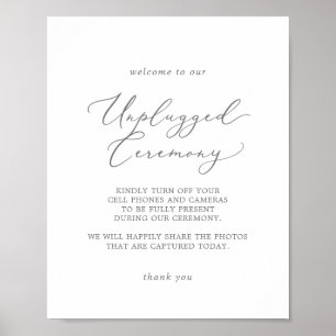 Fintvätt av keremonin från Silver-calligrafi utan Poster