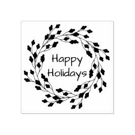 Fintvätt av läder och andedräkt Helgdag Stämpel