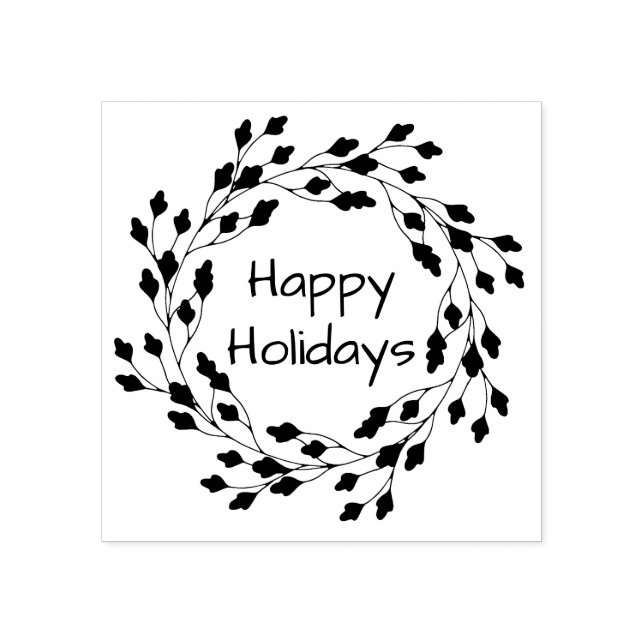 Fintvätt av läder och andedräkt Helgdag Stämpel (Tryck)