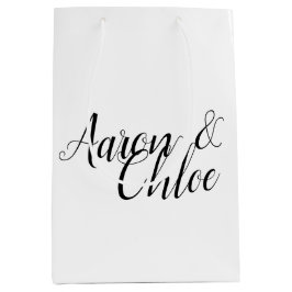 Fintvätt av minimalistisk kalligrafi Bröllop