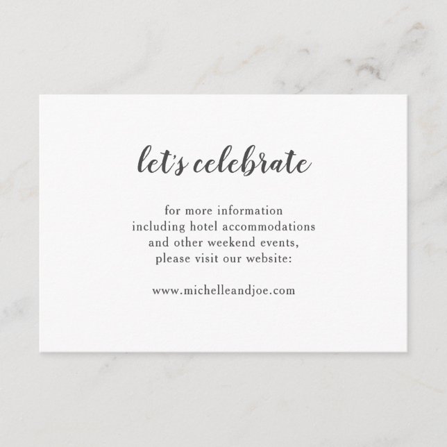 Fintvätt av minimalistiskt hölje tilläggskort (Framsida)