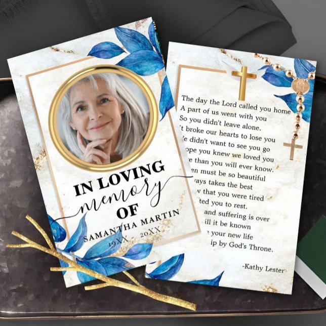 Fintvätt av  minnesanteckningsfotkort för Elegant Visitkort (Skapare uppladdad)