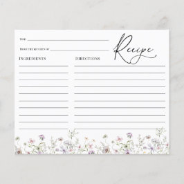 Fintvätt av Möhippa för Lila Wildblomma