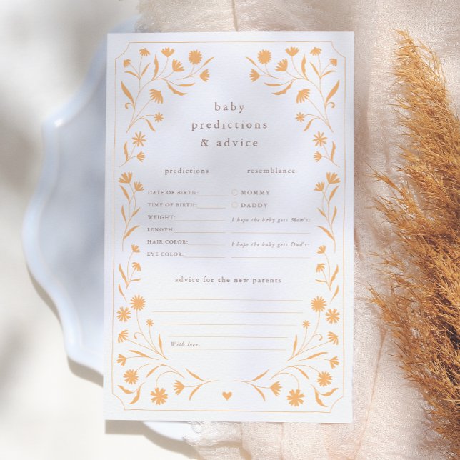 Fintvätt av råd om förutsägelse av babyskor i Blom (Skapare uppladdad)