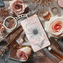 Fintvätt av Rosa Daisy Flower