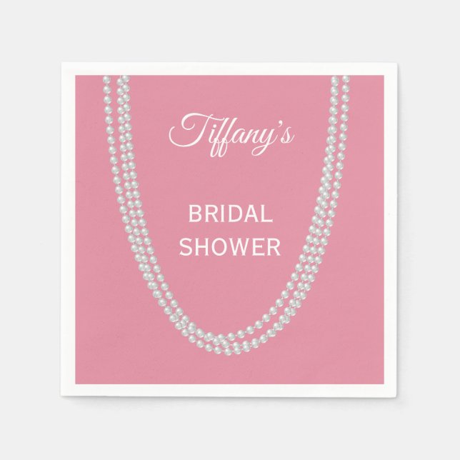 Fintvätt av Rosa Pearls Möhippa Pappersservett (Framsidan)