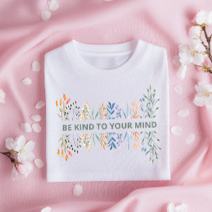 Fintvätt av självbetjäning för Blommigt T Shirt