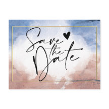 Fintvätt av vattenfärg som hör till vågar Spara da