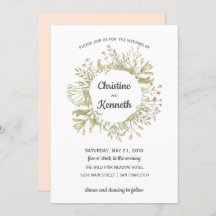 Fintvätt av vildblommor från Rosa från Botaniskt B