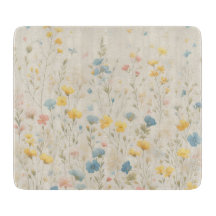 Fintvätt av vildblomsskugga