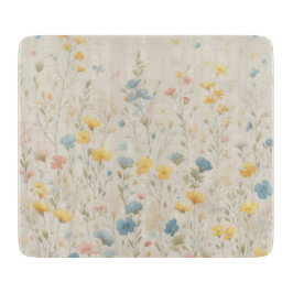 Fintvätt av vildblomsskugga