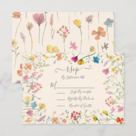 Fintvätt av Wildbloms blommigt bröllopets OSA